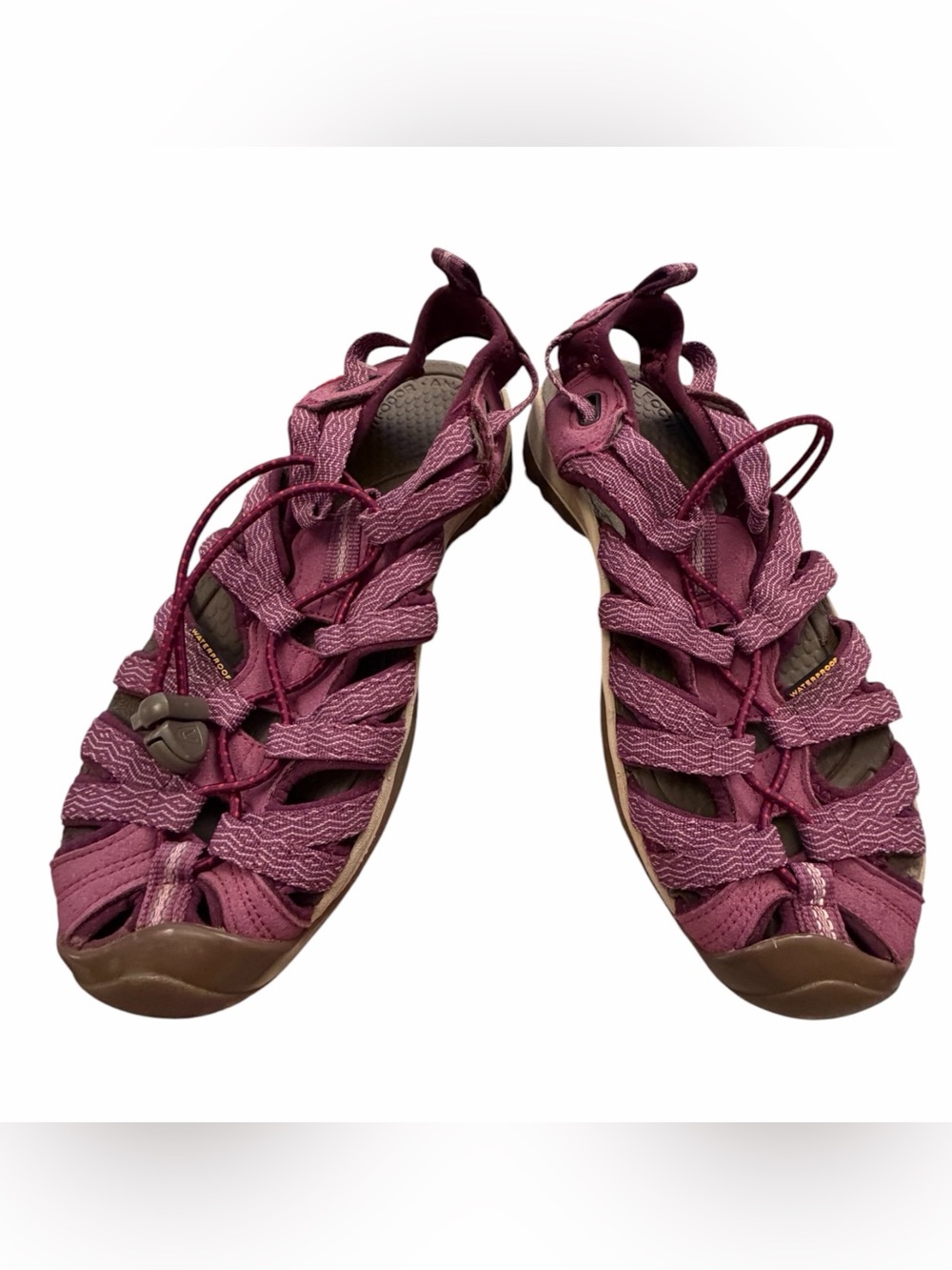 KEEN Whisper women's sandals-Size 8.5-Waterproof,Hiking,Trekking,Summer